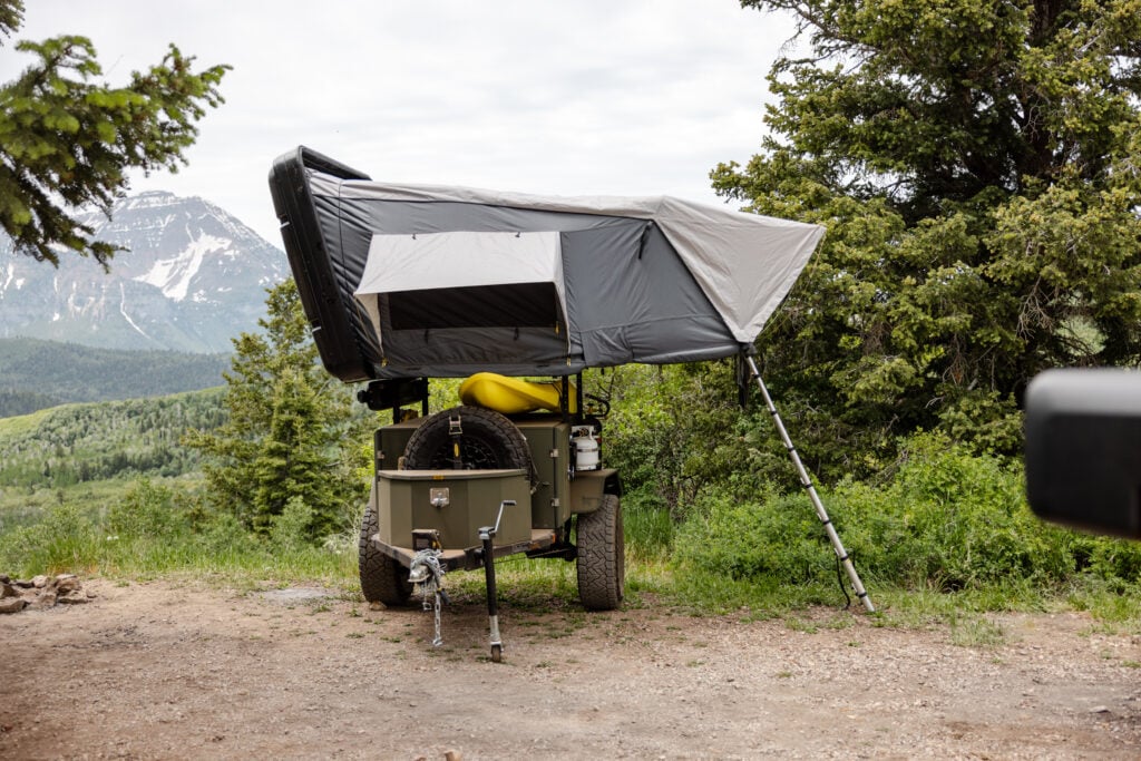 Toyota Tundra Roof Top Tents